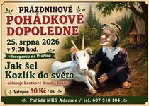 PRÁZDNINOVÉ POHÁDKOVÉ DOPOLEDNE