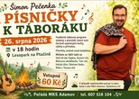 PÍSNIČKY K TÁBORÁKU SE ŠIMONEM PEČENKOU
