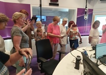 Ze zájezdu do Prahy...