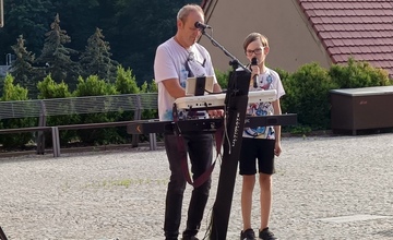 První letní hudební podvečer