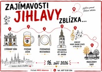 POZNEJTE JIHLAVU ZBLÍZKA...