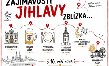POZNEJTE JIHLAVU ZBLÍZKA...