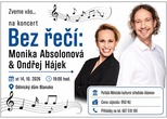ZÁJEZD NA KONCERT MONIKY ABSOLONOVÉ