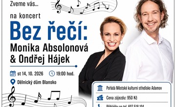 ZÁJEZD NA KONCERT MONIKY ABSOLONOVÉ