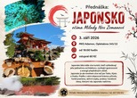PŘEDNÁŠKA: MILADA NOX ZEMANOVÁ - JAPONSKO
