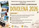 SOUTĚŽ O NEJZAJÍMAVĚJŠÍ FOTOGRAFII Z LETOŠNÍ DOVOLENÉ