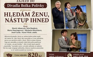 POZVÁNKA DO DBP: "HLEDÁM ŽENU, NÁSTUP IHNED"
