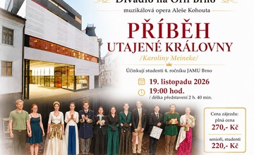 ZÁJEZD: DIVADLO NA ORLÍ / "PŘÍBĚH UTAJENÉ KRÁLOVNY"