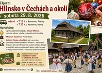ZÁJEZD: HLINSKO V ČECHÁCH