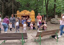 Pohádka v lesoparku