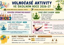 VOLNOČASÉ AKTIVITY S MKS ADAMOV