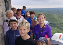 Závěr prázdnin v okolní přírodě...