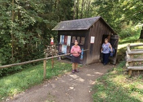 Z výletu do Hlinska v Čechách