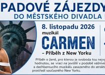LISTOPADOVÉ POZVÁNÍ DO MDB / CARMEN
