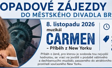LISTOPADOVÉ POZVÁNÍ DO MDB / CARMEN