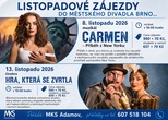 LISTOPADOVÁ NABÍDKA POZVÁNÍ DO MDB / CARMEN, HRA, KTERÁ SE ZVRTLA