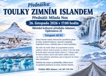 PŘEDNÁŠKA: MILADA NOX / TOULKY ZIMNÍM ISLANDEM