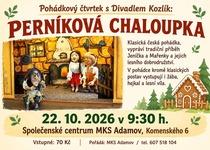 POHÁDKOVÝ ČTVRTEK: DIVADLO KOZLÍK / PERNÍKOVÁ CHALOUPKA