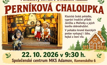 POHÁDKOVÝ ČTVRTEK: DIVADLO KOZLÍK / PERNÍKOVÁ CHALOUPKA