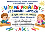 VÍTÁME PRVŇÁČKY VE ŠKOLNÍCH LAVICÍCH...