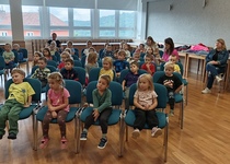 První pohádkové pondělí pro děti...