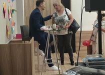 Setkání s Vojtou Bernatským