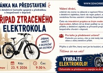 PŘEDSTAVENÍ PRO SENIORY: PŘÍPAD ZTRACENÉHO KOLA