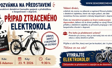 PŘEDSTAVENÍ PRO SENIORY: PŘÍPAD ZTRACENÉHO KOLA