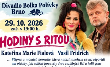 ZÁJEZD DO DIVADLA BOLKA POLÍVKY: HODINY S RITOU