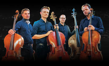 POZVÁNÍ NA KONCERT: PRAGUE CELLO QUARTET