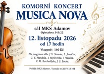 KOMORNÍ KONCERT MUSICA NOVA