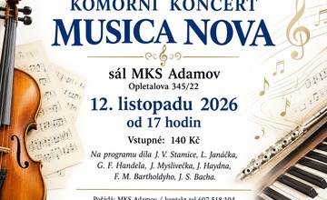 KOMORNÍ KONCERT MUSICA NOVA