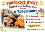 POHÁDKOVÉ ÚTERÝ: O BUDULÍNKOVI