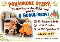 POHÁDKOVÉ ÚTERÝ: O BUDULÍNKOVI