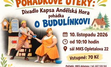 POHÁDKOVÉ ÚTERÝ: O BUDULÍNKOVI