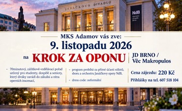 KROK ZA OPONU / VĚC MAKROPULOS