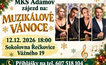 MUZIKÁLOVÉ VÁNOCE SE SÓLISTY MDB