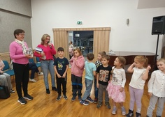 Přivítali jsme prvňáčky ve školních lavicích