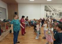 Přivítali jsme prvňáčky ve školních lavicích