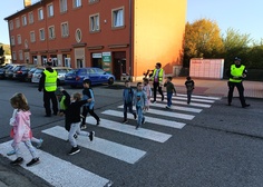Přivítali jsme prvňáčky ve školních lavicích