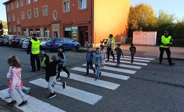 Přivítali jsme prvňáčky ve školních lavicích