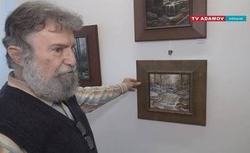 Krása - takto hodnotí výstavu Petra Bernarda její návštěvníci...