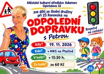 DOPRAVKA S PETROU PRO ŠD RONOVSKÁ