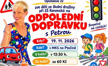 DOPRAVKA S PETROU PRO ŠD RONOVSKÁ