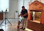 Divadlo Kozlík hrálo dětem pohádku Perníková chaloupka